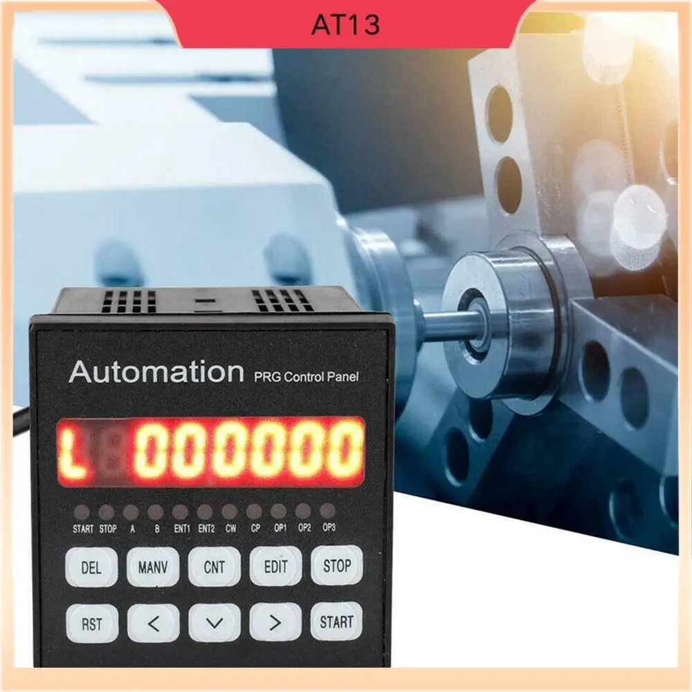 

AT13 Black 40Khz Single Axis CNC Servo Stepper Motor Motion Programmable Controller