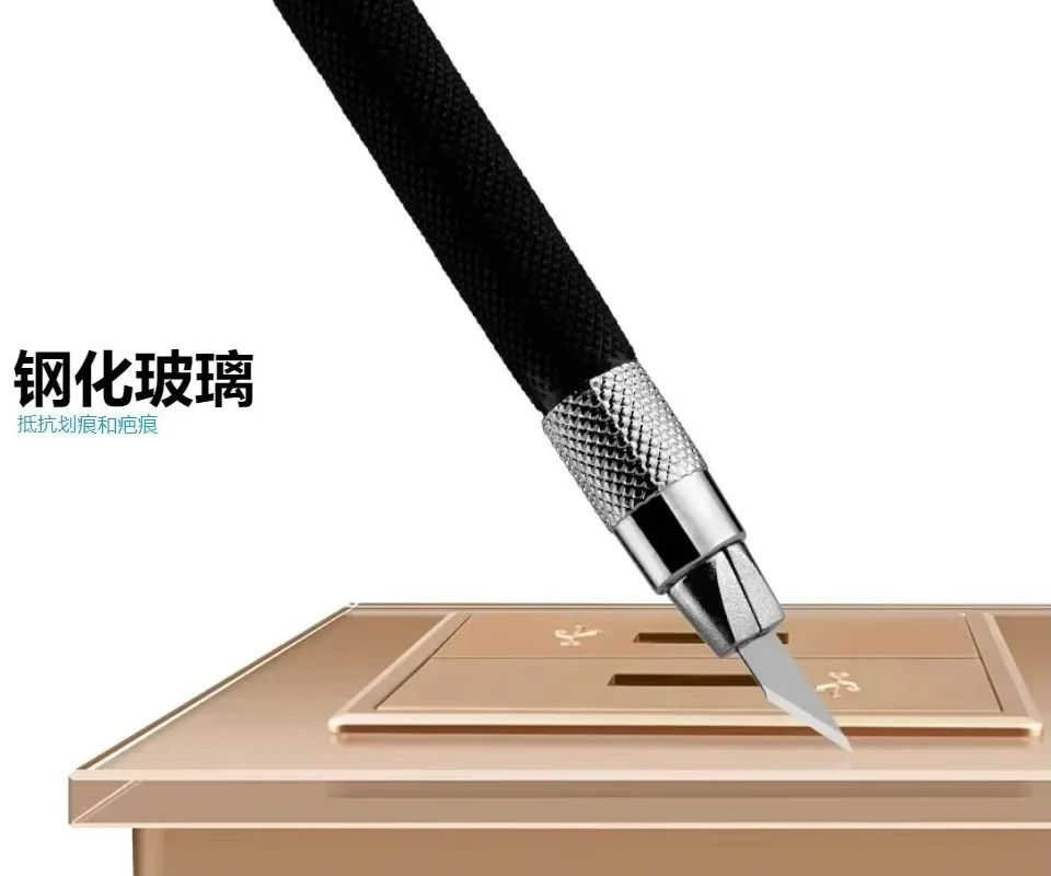 لوحة زجاجية كريستالية ليفولو، مقبس توصيل شحن USB بعوجتين / مخرج حائط VL-C792U-11/12، لون، بدون شعار #6