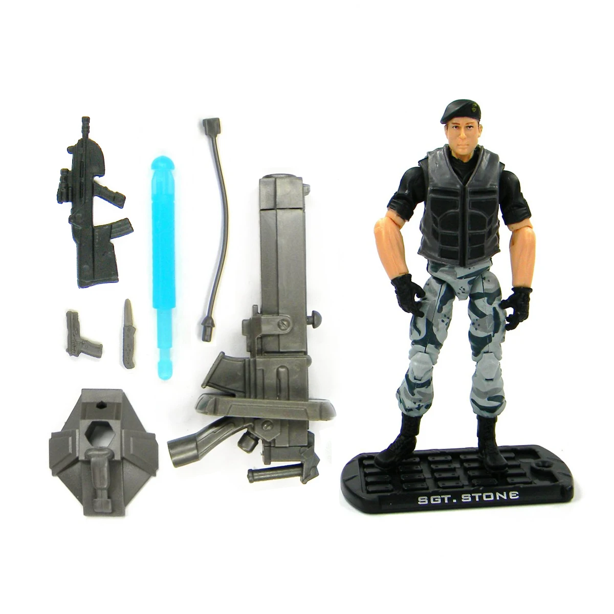 G.I.Joe مجموعة ريترو شكل حركة ريبكورد ، وكيل حلزوني ، فتاة غطاء للخدمة الشاقة ، حجر الكوبرا نيو ، شكل فضفاض