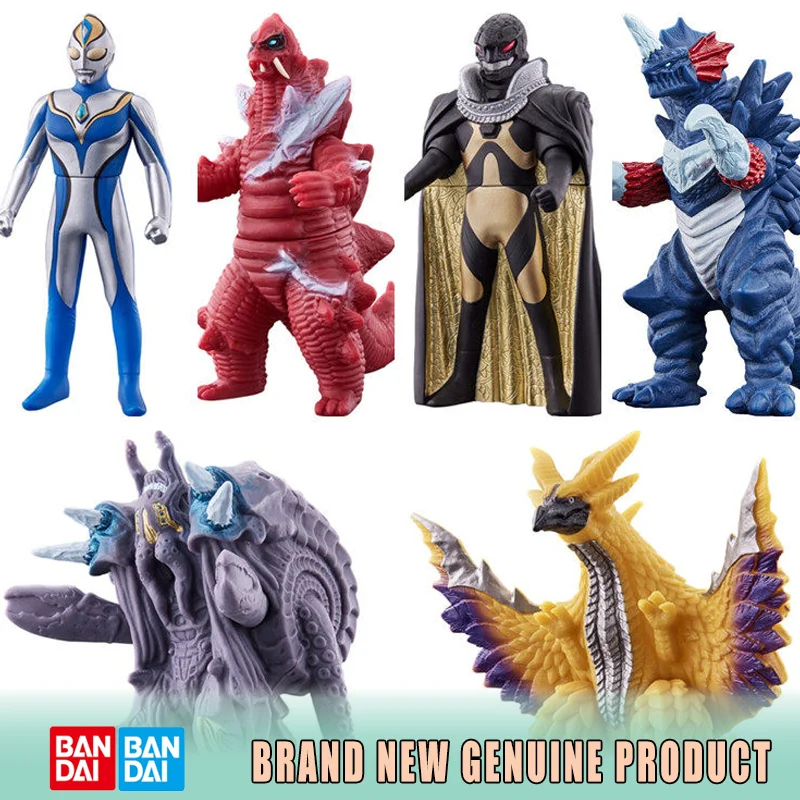 Мягкая резиновая фигурка Bandai Ultraman: Модель Красного Короля Гарамона, Магатано-Орочи, Оригинальный Монстр Ультрамена