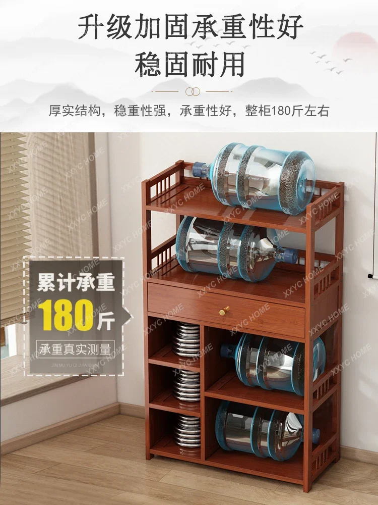 Tea rack rack New Chinese small Bogu  Tea cabinet Tornament Display cabinet Tea cup storage