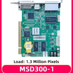 Novastar-LEDディスプレイパネル用の送信カード,msd300コントローラーカード,MSD300-1