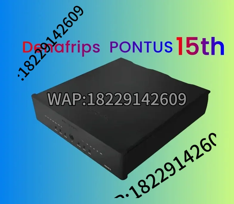 Denafrips PONTUS 15th R2R DAC FIFO Pure Balanced Decoder DSD I2S PCM AES/EBU OPTICAL COAXIAL BNC LVDS transform analog filte