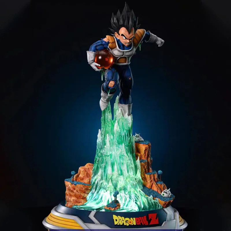 Anime Dragon Ball Z Vegeta Figure Pvc Figurine Model Dolls Action Figures Statue Ornament Collection Toys For Children Gifts