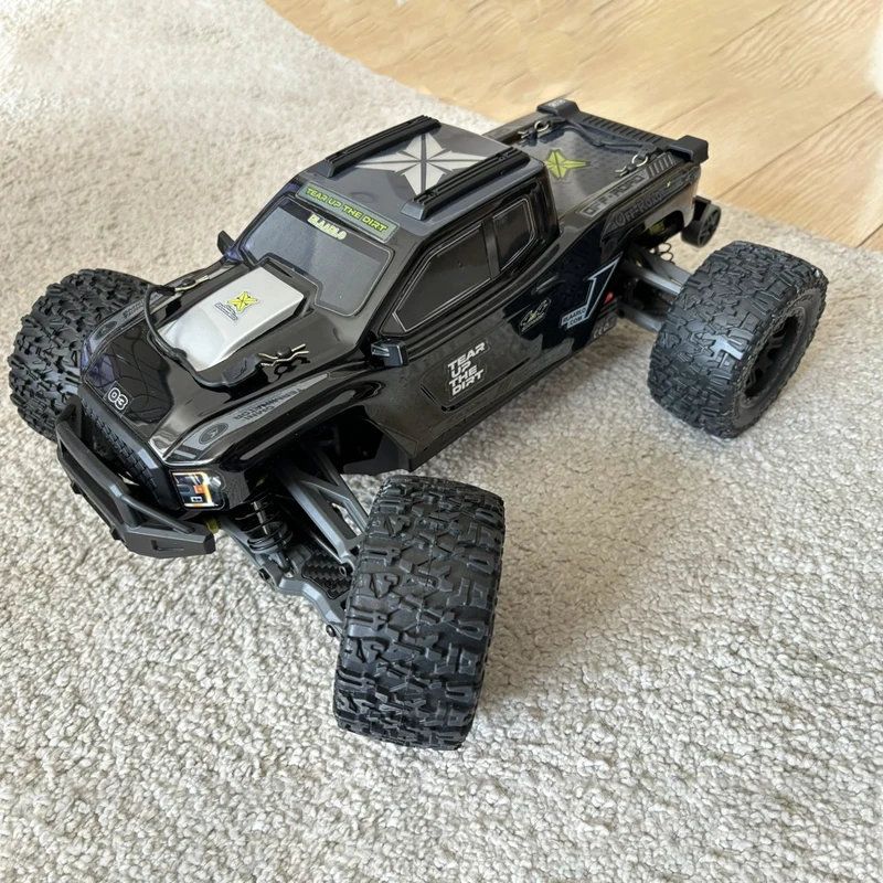 Universal Terminator 1:10 RC Car Remote Control Electric Brushless 4WD Off-Road Vehicle V2 Version Toy for Ages 14+