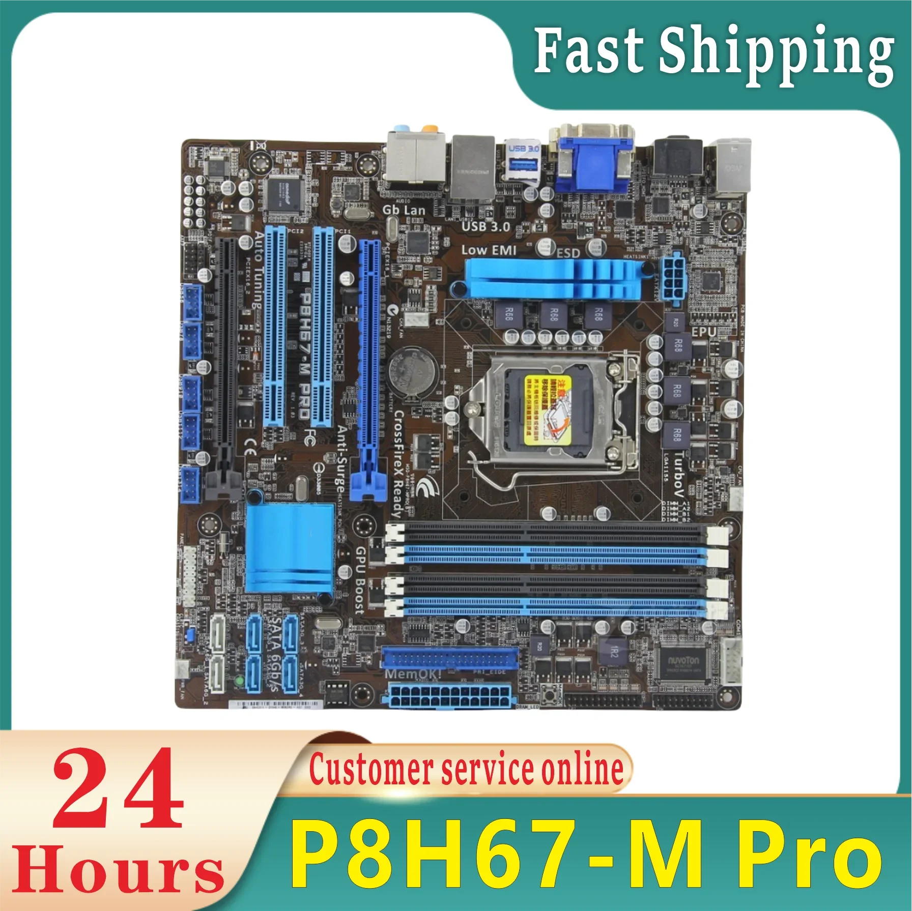 p8h67-m-pro-computer-professionale-lga-1155-ddr3-per-intel-h67-p8h67-desktop-sata-ii-pci-e-x16