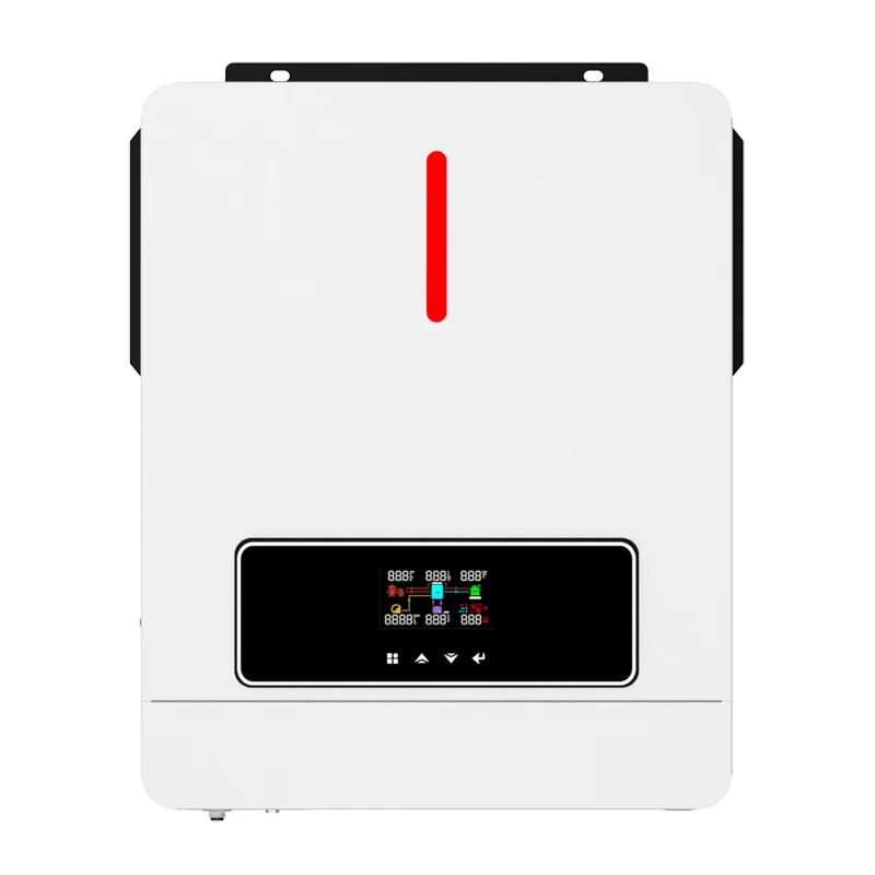 SUMRY Solar Inverter On/Off Grid 24V 48VDC 110V 220V 3,6kW 4,2kW 6,2kW Hybride Power Inverter voor thuisgebruik, Grid Tie Inverter
