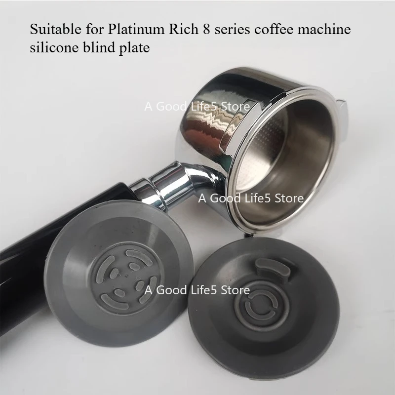 

For Breville Platinum Rich Silicone Recoil Blind Sheet Handle Powder Bowl Cleaning Semi-automatic Espresso Machine Rubber Gasket