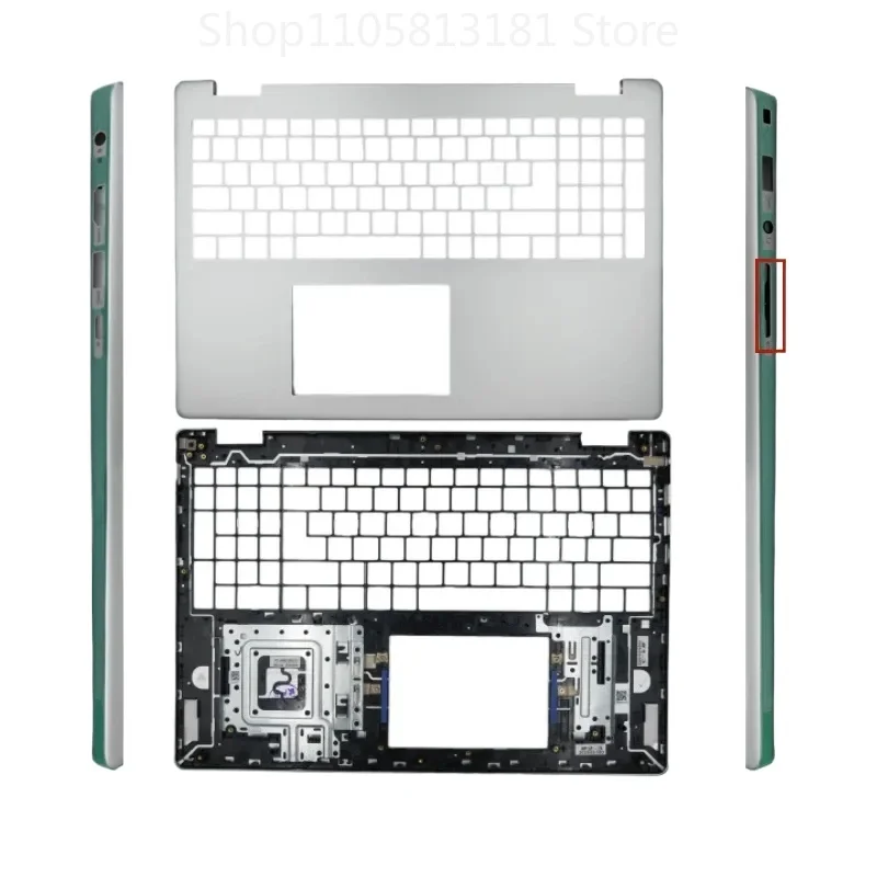 For Dell Inspiron 16 5640 5645 C Shell Palm Rest Top Case Cover Replacement Part 0PYMJC