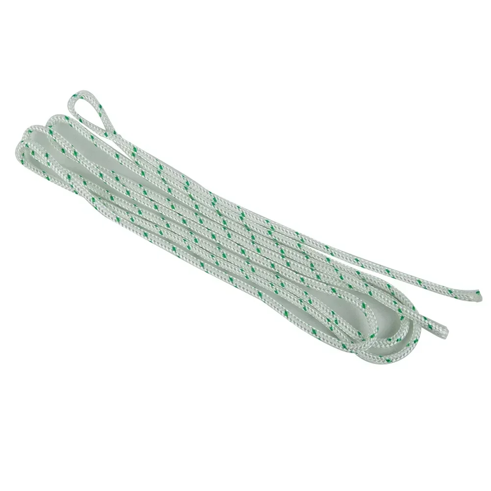 Pull Corder Rope 4.5mm* 2METRES Recoil Engine Cord Lawn Mower Parts Chainsaw Blower Part Replacement
