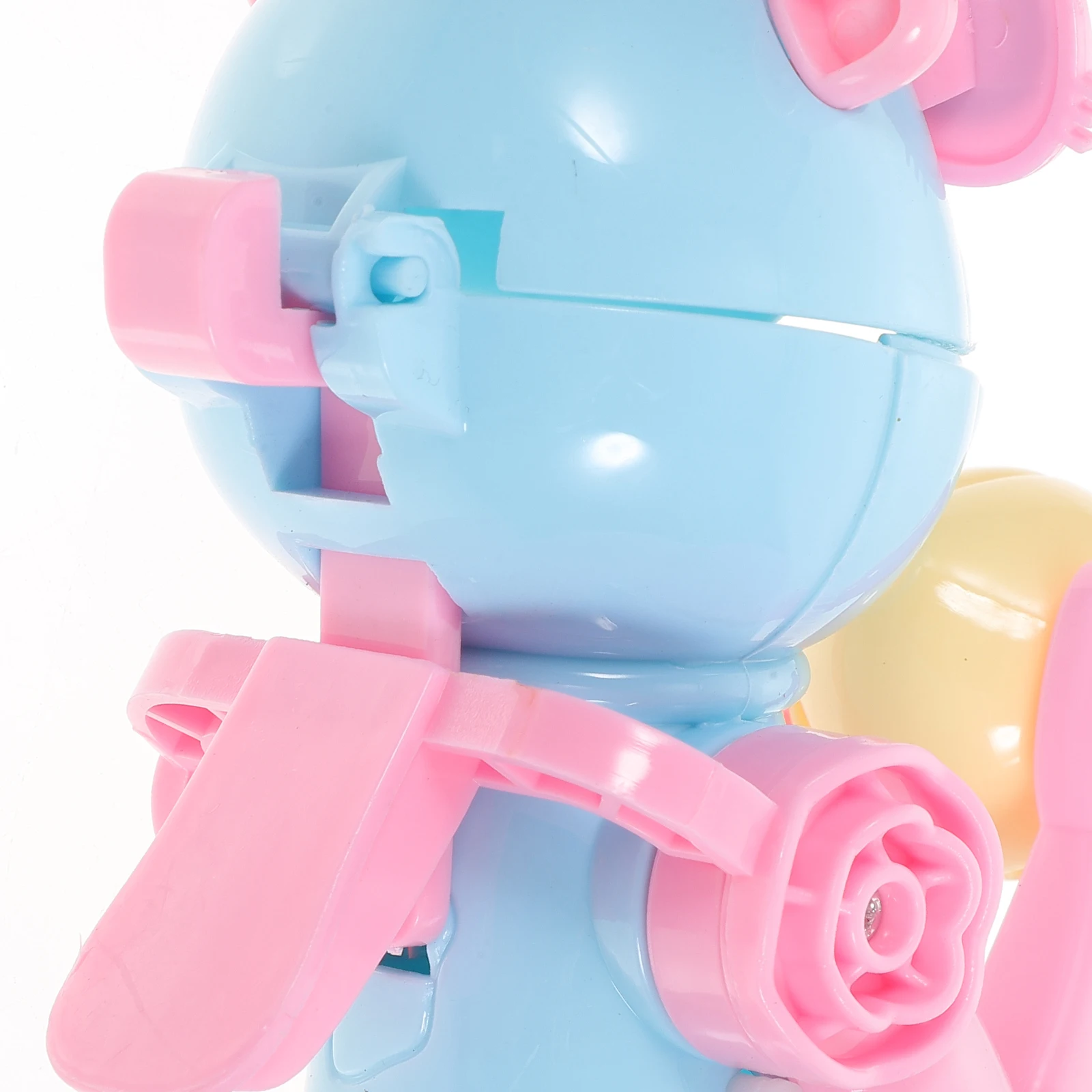 

Creative Lollipop Holder Funny Plastic Kids Relax Decompression For Novelty Candy Case Children (Blue)