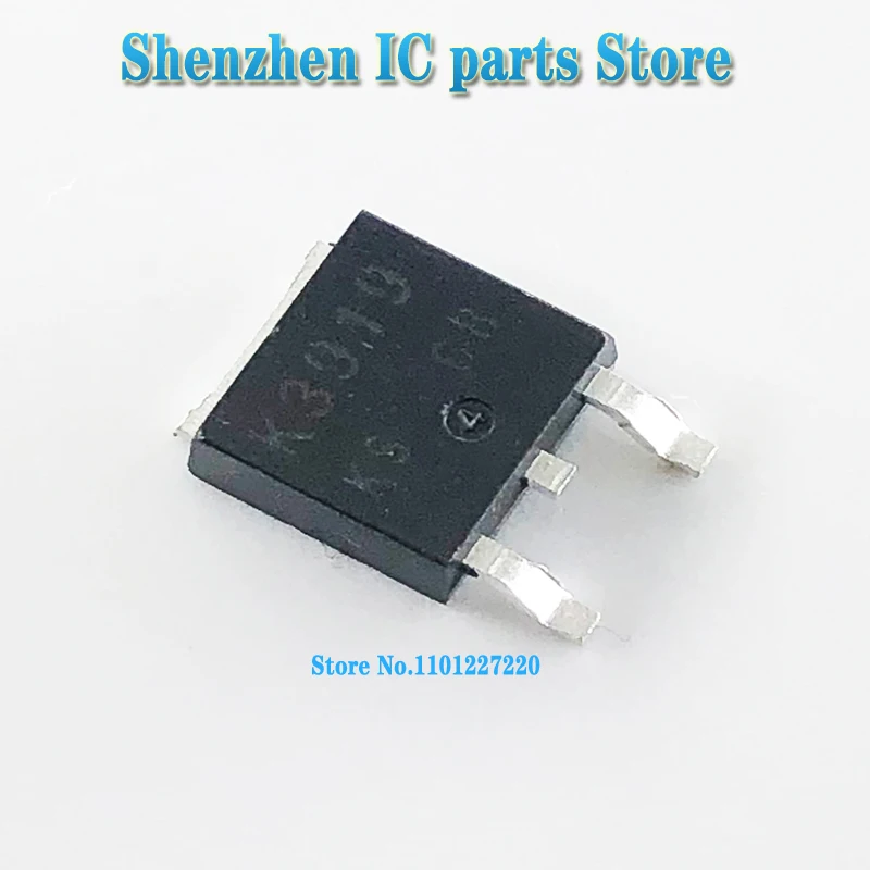 10 unids/lote 2SK3918 K3918 2SK3919 K3919 K3377 2SK3377 TO-252 MOSFET SMD nuevo y original IC en Stock