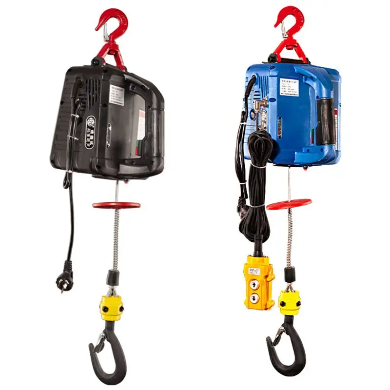 

Home Light Portable 0.5 Ton Mini Wire Rope Electric Hoist