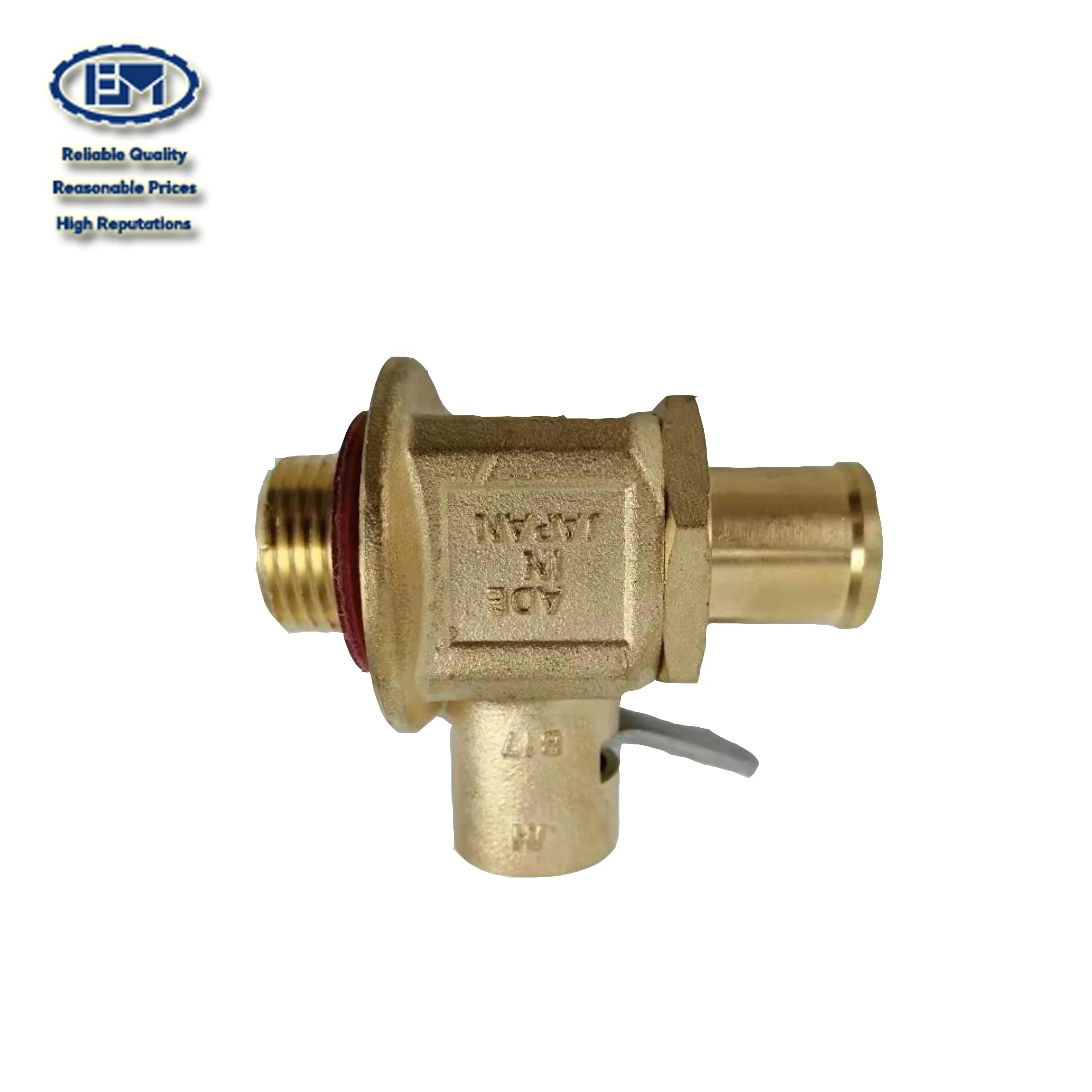 

EXCAVATOR PARTS VHS121491030 OIL DRAIN VALVE FOR SK200-8 SK330-8 CHINESE AFTER-MARKET PARTS