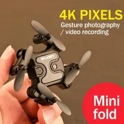 Mini Drone 4k Professional Hd Camera High Hold Mode Custom Rc Helicopter Kid Helicopter Rtf Quadopter Foldable Quadrocopter Wifi