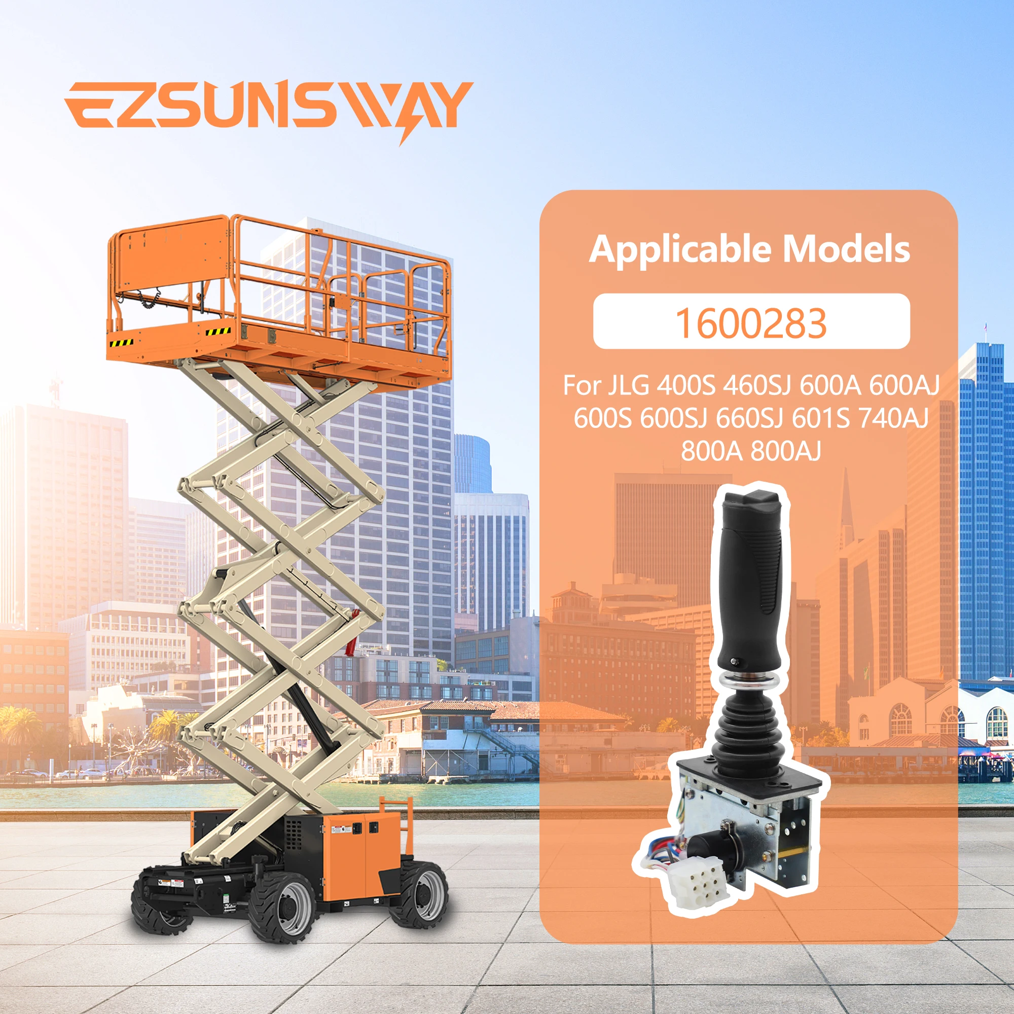 Joystick Controller 1600283 for JLG Aerial Lift 400S 460SJ 600A 600AJ 600S 600SJ 740AJ 800A 800AJ