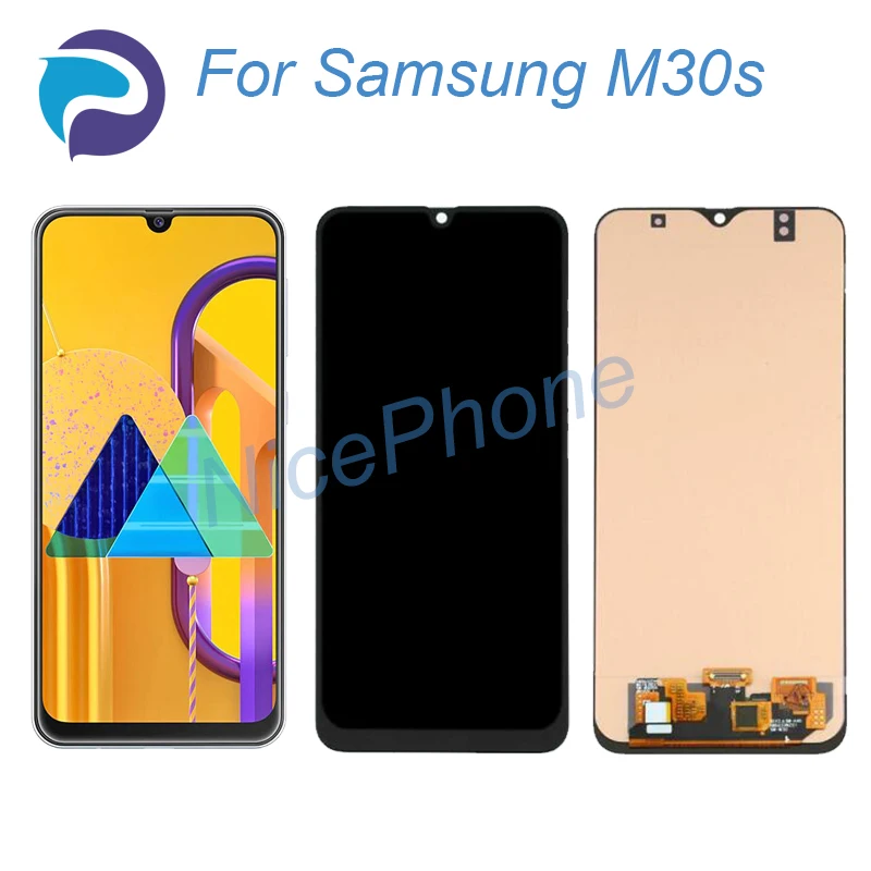 

for Samsung M30s LCD Display Touch Screen Digitizer Assembly Replacement SM-M307F/FN/DS/O for Samsung M30s Screen Display LCD