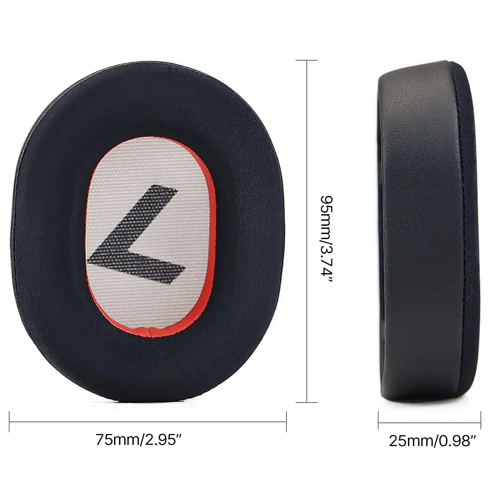 Backbeat Pro2 Cooling Gel Ear Pads Cushions Compatible with for Plantronics 8200UC/Backbeat Pro2 Headphones
