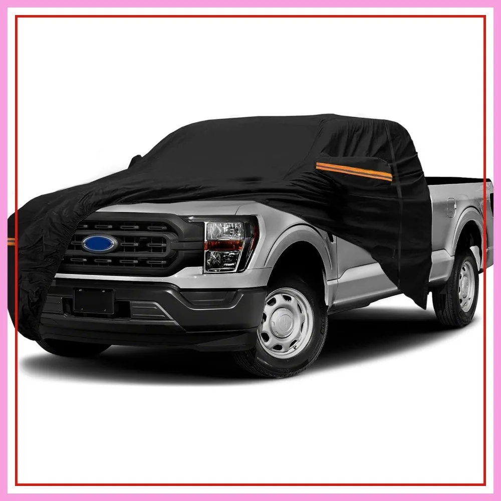 

Truck Cab Cover for Full-Size Extended Cab Sunshade Roof Protector Compatible with Ford, Chevy, Dodge, GMC, Toyota, Nissan