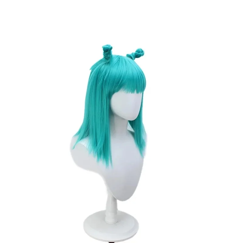 Le Cool Jujutsu Kaisen Kashimo Hajime Light Green Cosplay Wig Anime Hair for Costume54HU[ view 4