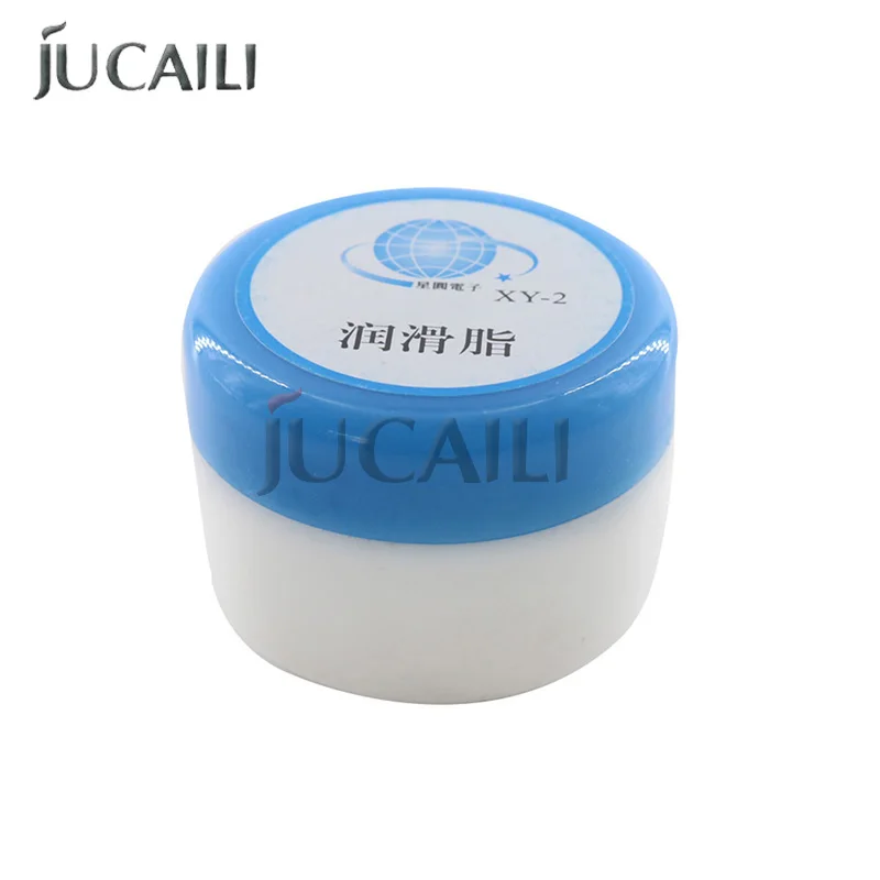 Jucaili 4Pcs Printer 50g Lubricating Synthetic Grease XY-2 Oil For Large Format Printer Slider Block Assembly/Gear/Pulley