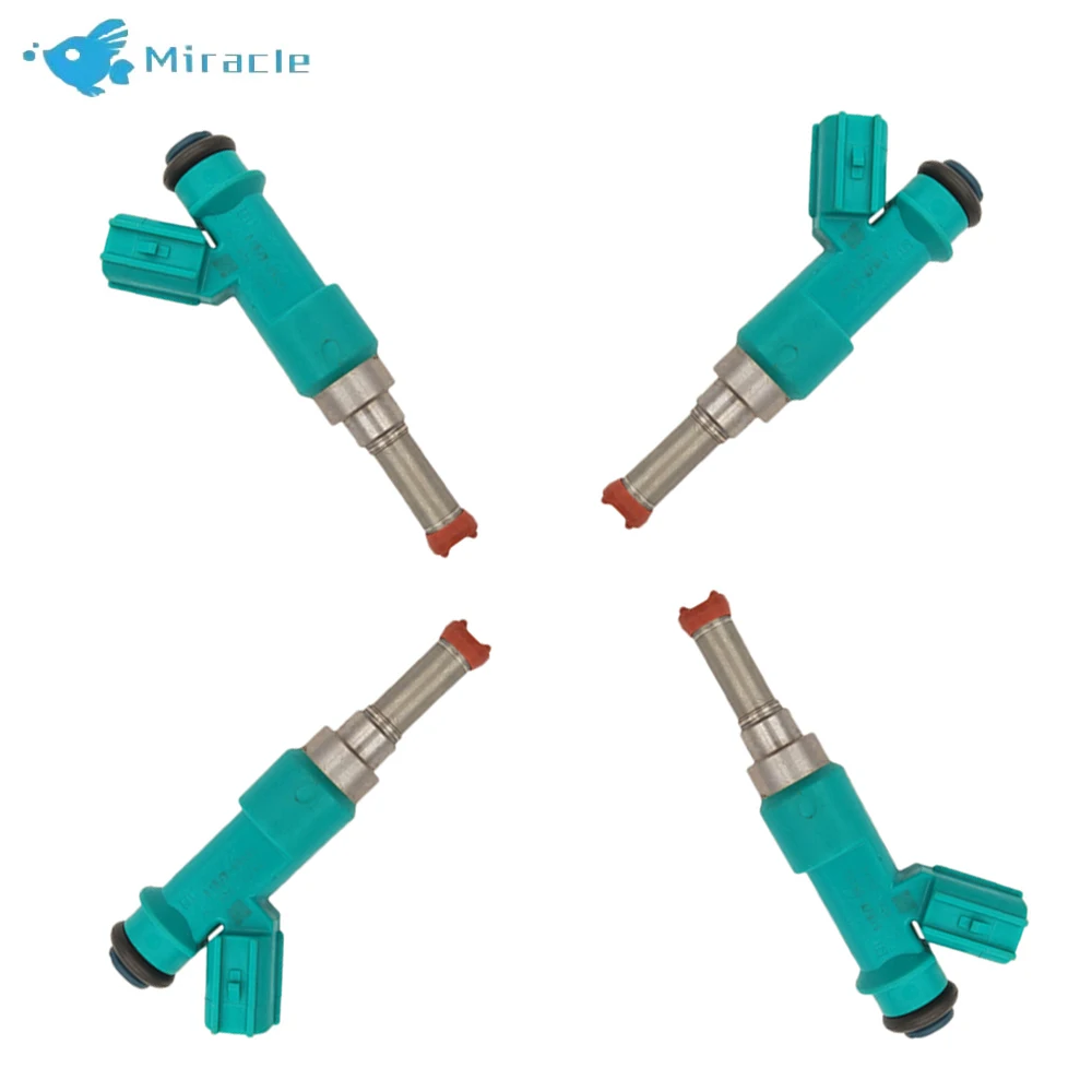 2/4/6/8 PCS 23250-0P010 Fuel Injectors For T oyotaa Avalonn C amry 13-17 S ienna L exus ES350