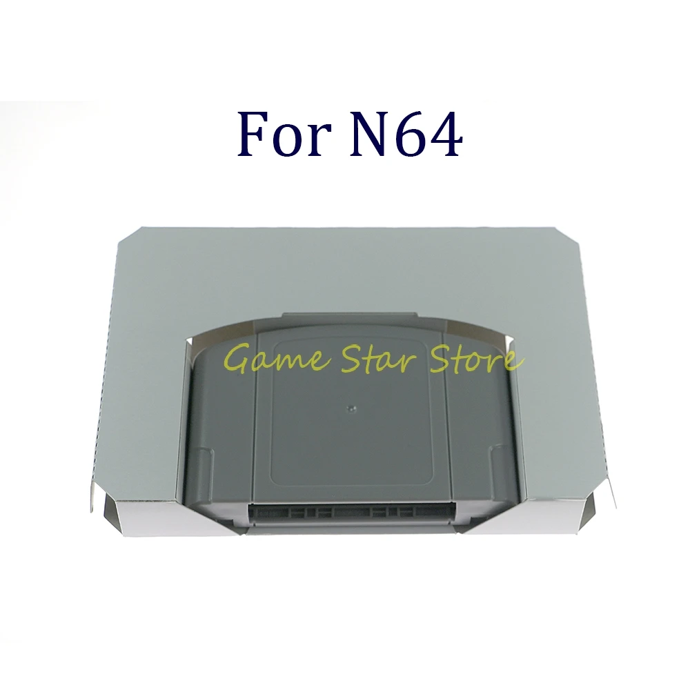 30pcs For N64 Game Card Carton Case Replacement Inner Inlay Insert Tray For Nintendo N64 NTSC PAL Version Game Cartridge