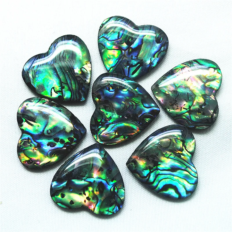 7PCS Natural Abalon…