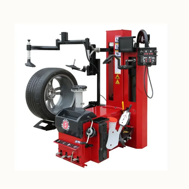 

Automatic Used Mobile Tire Changer with Helper Price Tools