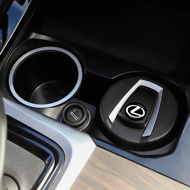 Автомобильная пепельница для мусора, светодиодная подсветка, креативные аксессуары для пепельницы для Lexus RX300 RX450 EX300h IS200 IS250 IS300 GS300 NX GS LX GX Автомобильная пепельница для мусора, светодиодная подсветка, креативные аксессуары для пепельницы для Lexus RX300 RX450 EX300h IS200 IS250 IS300 GS300 NX GS LX GX