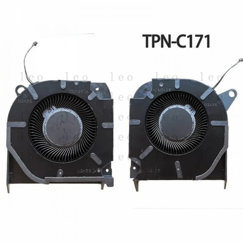 

AA New for HP OMEN 9/10 slim 16-U 16T-U TPN-C171 CPU Cooling fan N43727-001 DC12V
