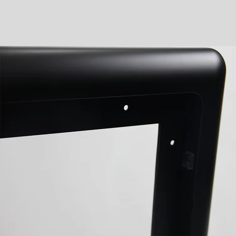 Factory Direct Sell Black Color 800*450mm RV ASA Picnic Table caravan Folding  Picnic Table