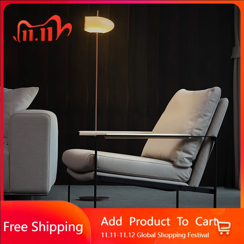 

Arm Sofa Chairs Mobile Outdoor Office Modern Reading Garden Living Room Chairs Balcony Computer Poltrona Lounge Suite Furniture