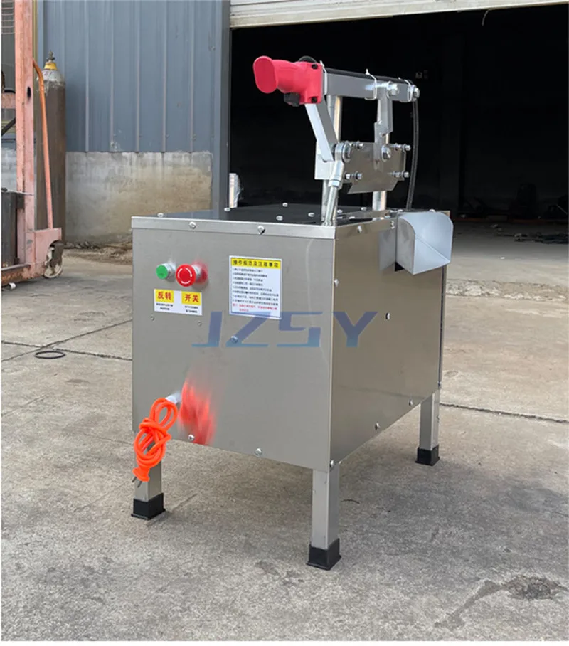 Attrezzatura per tagliare la colonna vertebrale di mucca di pecora elettrica commerciale di grandi zamponi di maiale congelati