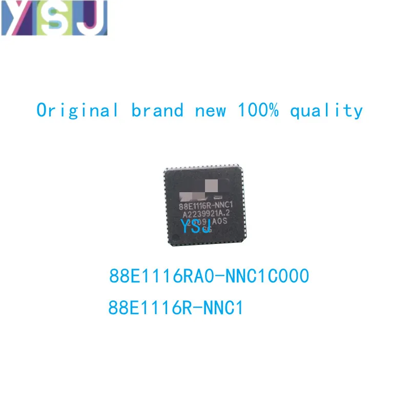 

88E1116RA0-NNC1C000 88E1116R-NNC1 QFN64 IC NEW ORIGINAL CHIP