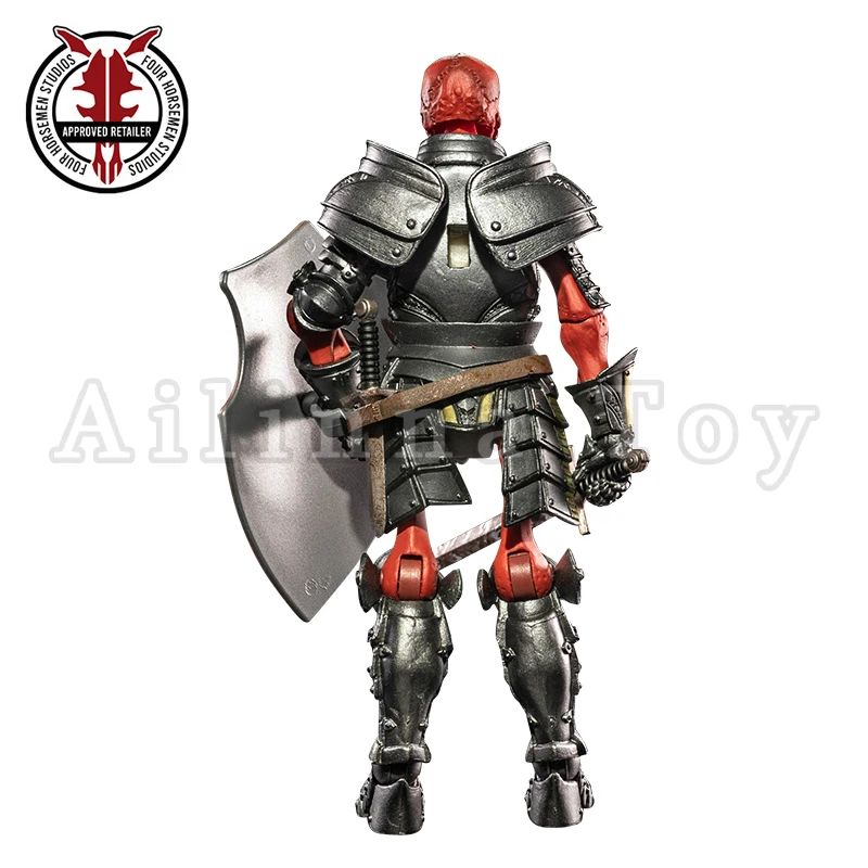 [Pre-Order]Four Horsemen Studio Mythic Legions 1/12 6inches Action Figure All-Stars 6 Clavian Anime Toy