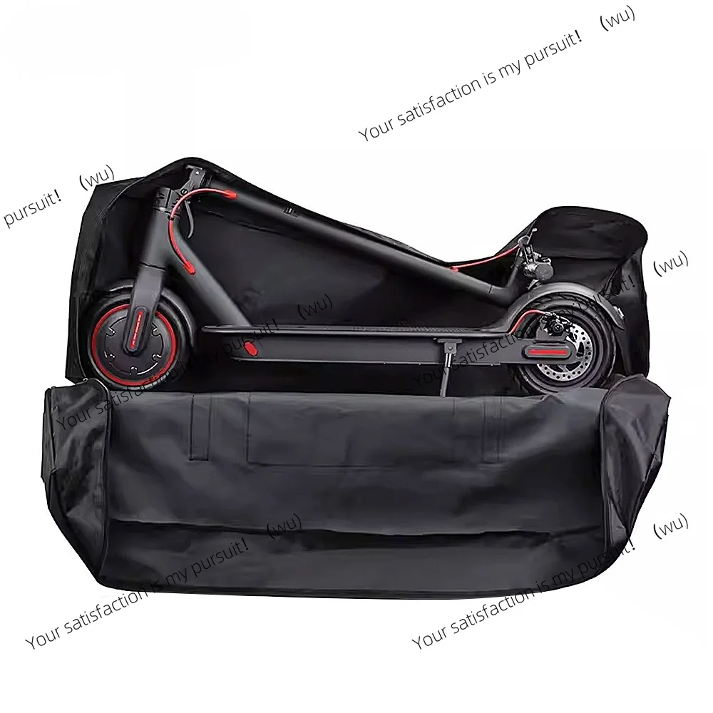 Suitable for small M365/1S/PRO electric scooter waterproof storage bag portable folding multi-functional storage bag
