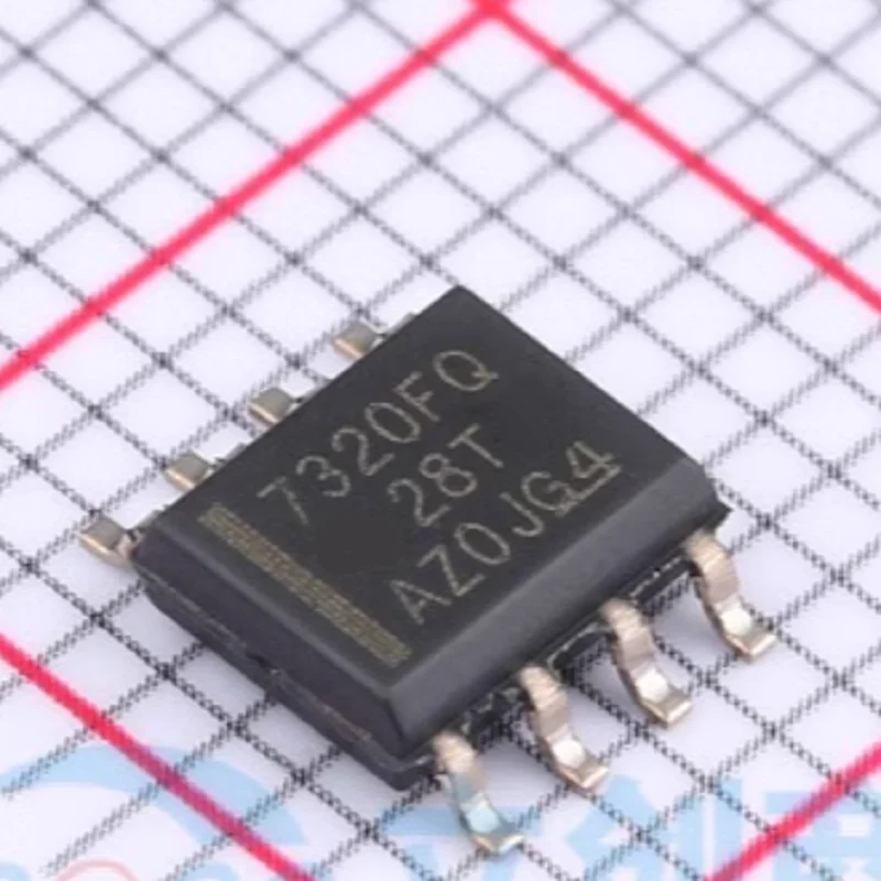 Isolators ISO7320FCQDRQ1 General Purpose Digital Isolator 3000Vrms 2 Channel 25Mbps 25kV/µs CMTI 8-SOIC (0.154