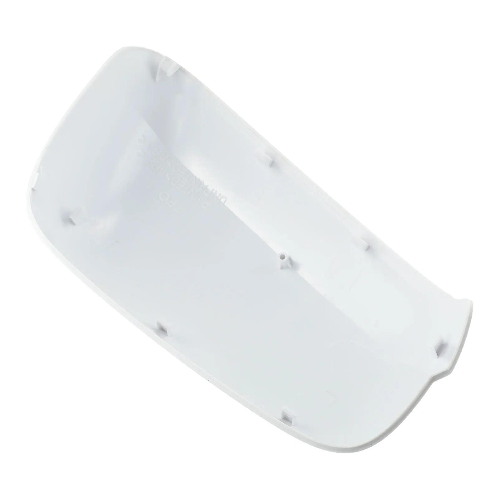 

Rearview Mirror Cover Unique White 1pcs Trim ABS Accessory Firmly Housing Luxurious Plastic Popular Replacement