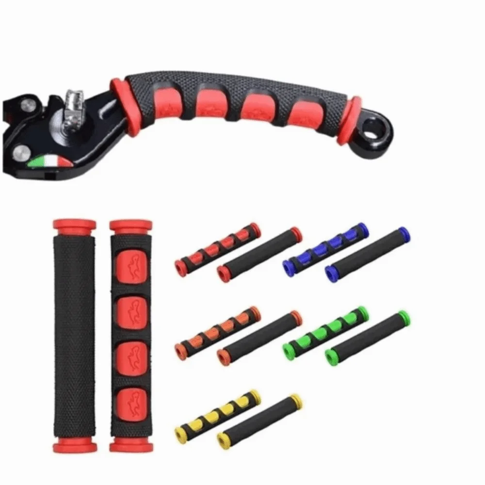 

Silicone Sleeve Motorcycle Brake Handle Cover Durable Protection Gel Sleeve Anti Slip Gel Sleeve Soft Anti-Slip Protective Grip