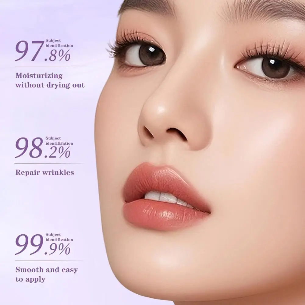 Velvet Matte Dark Magic Lipstick Lightweight Smooth Texture Long-lasting Hydration Lip Gloss Nourishing Essence Care Lipstick