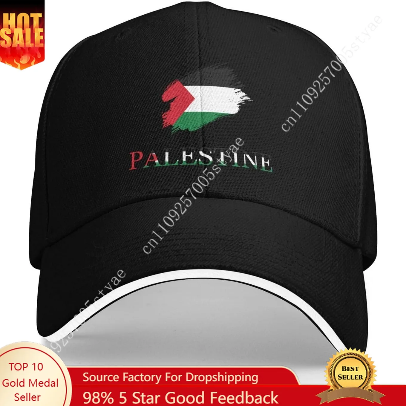 

Palestine Flag Palestinian hat Man Woman Baseball Cap Sunhat Adjustable outdoor Dad Hats Trucker Caps Casual Snapback Hat