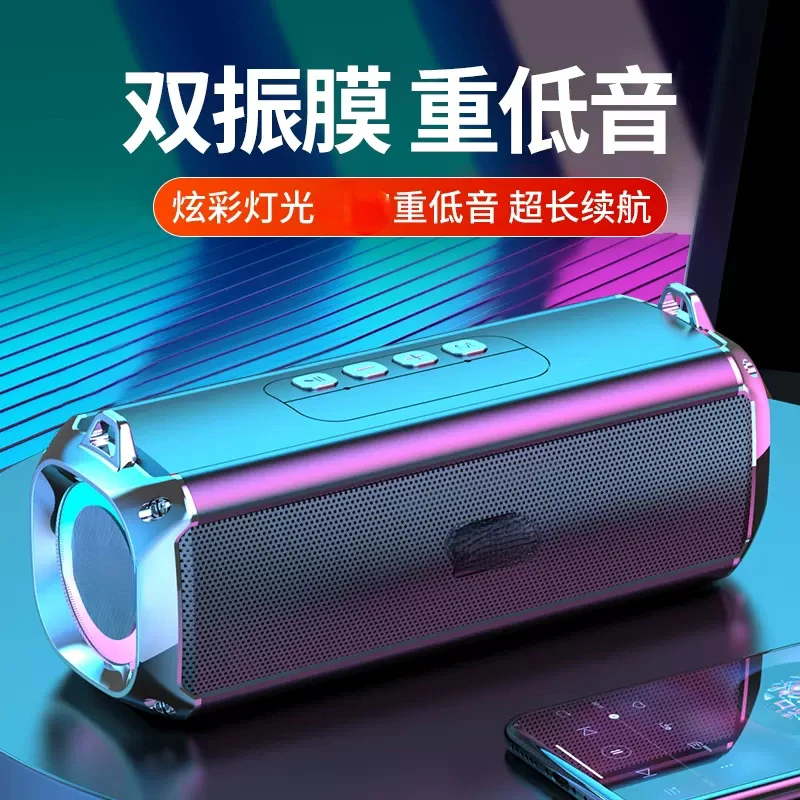 Household desktop computer special small outdoor k song wireless bluetooth speaker high sound quality low