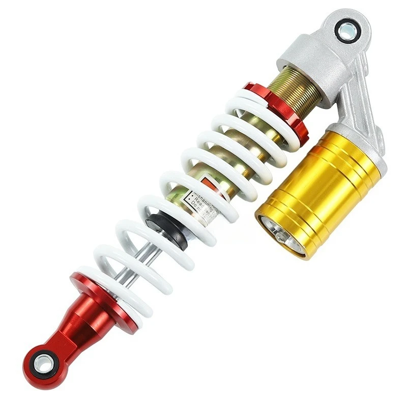 for off-road motorcycle ATV ATV 325mm gas cylinder shock absorber Built-in oil pressure 8mm diameter spring shock absorber