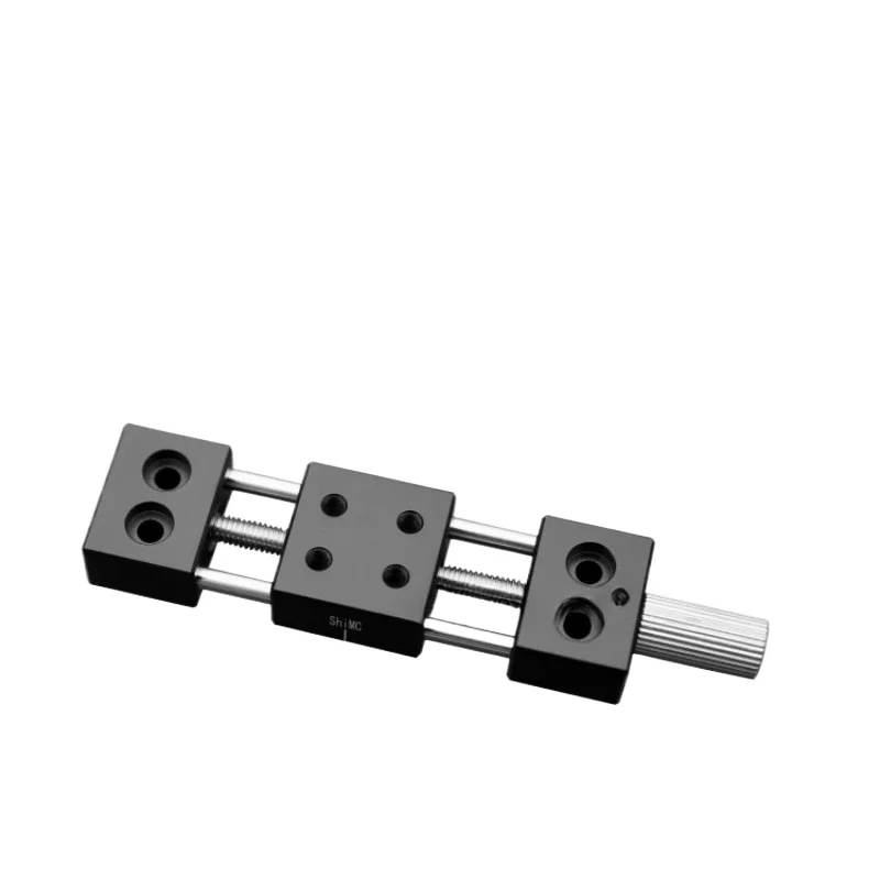 Micro precision guide slide surface 20/25/30/30A manual slide table X-axis feed screw stroke 11-100