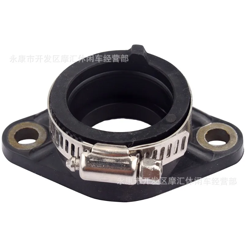 

Motorcycle Accessories Suitable for Suzuki GN125 GS125 Carburetor Intake Manifold Joint 33MM