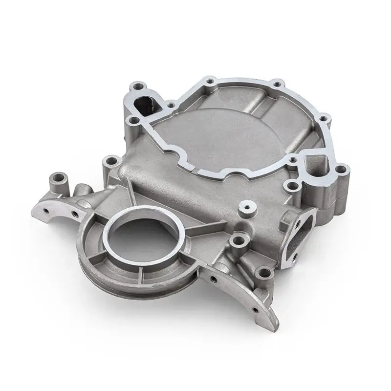 

Aluminum Timing Chain Cover For Ford SB 289 302 351 Windsor Engines- Non-Efi PCE265.1028 Fits 1968 To 1980 Models-A97E
