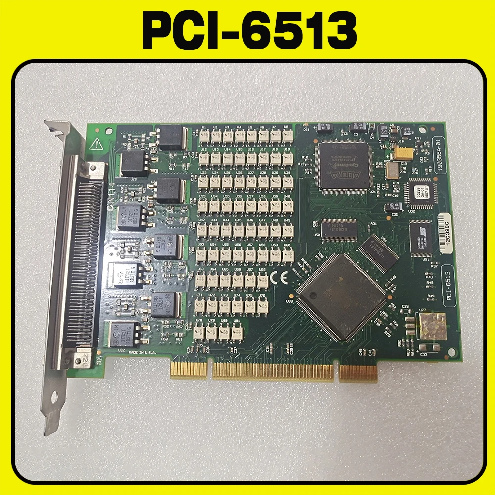 Original 64 drain output 778970-01 PCI-6513
