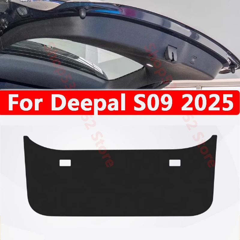 

Для Changan Deepal S09 2025 2026, защитная накладка на заднюю часть багажника автомобиля, багажник из искусственной кожи, аксессуары для защиты от грязи
