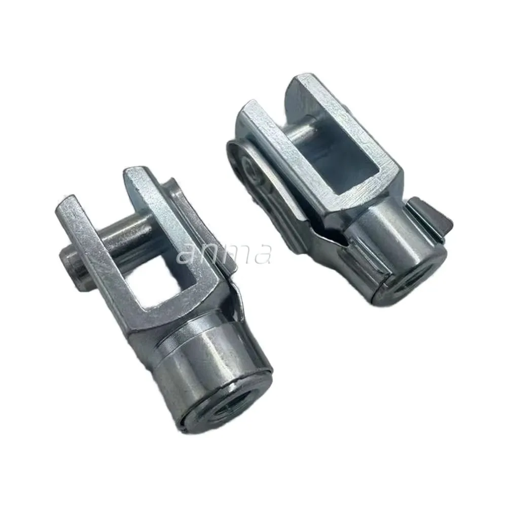 

10PCS M12X1.25 Cylinder Parts Y-Connectors Pneumatic Cylinders U-Clip Installation Accessories
